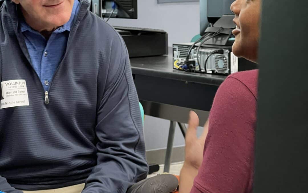 Marco’s Pizza Helps Make Weekly Lunchtime Middle School Mentoring a Success