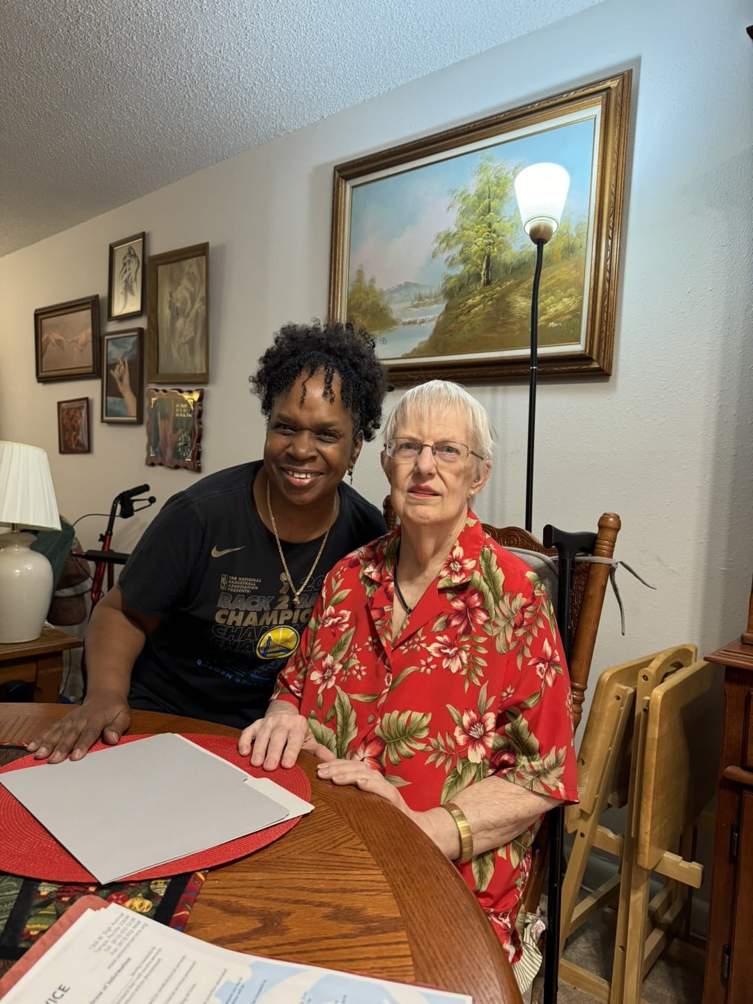 Senior Companion Makes a Heartwarming Connection 