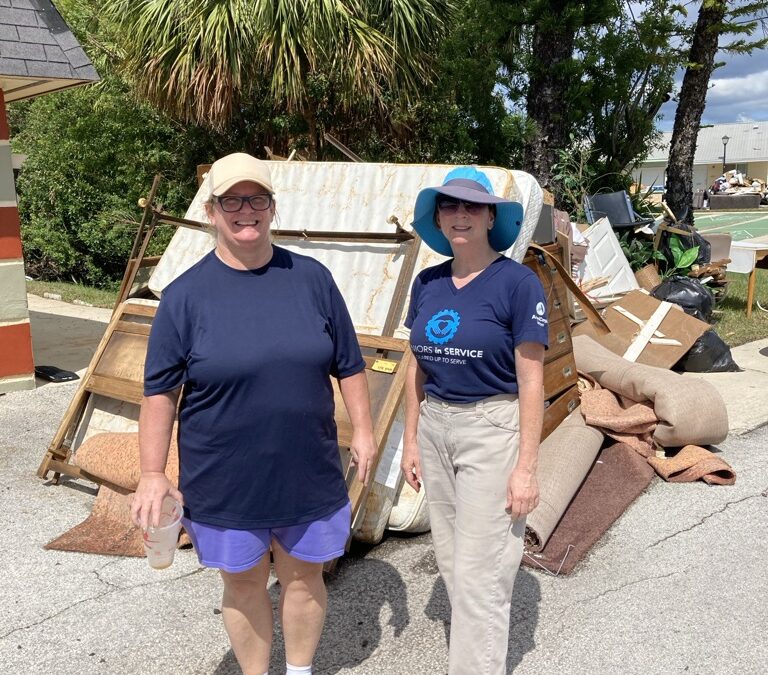 We’re forming a Disaster Response Task Force, and you can join. 