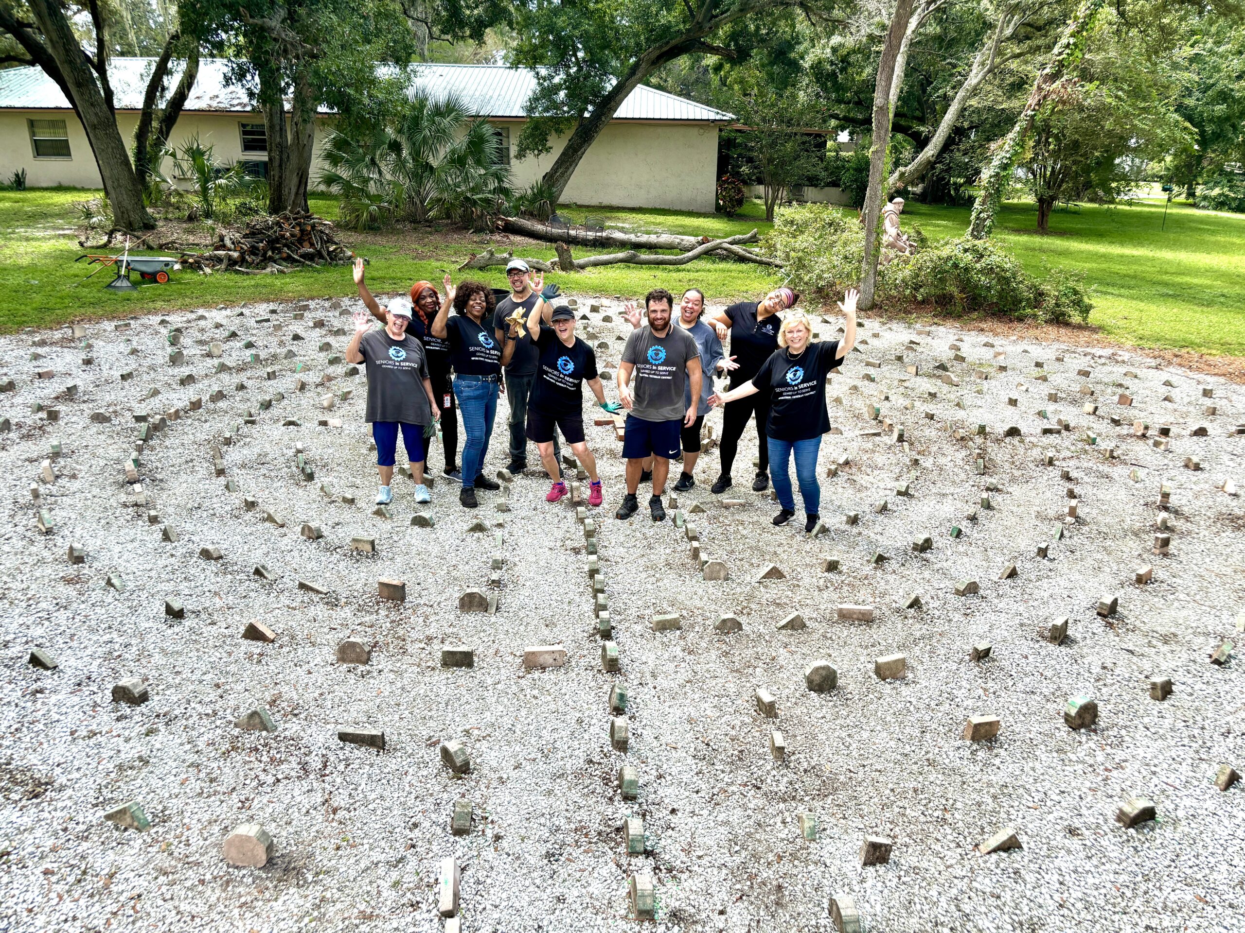 Honoring 9/11: Operation Veteran Connect Helps Revitalize The Franciscan Center 