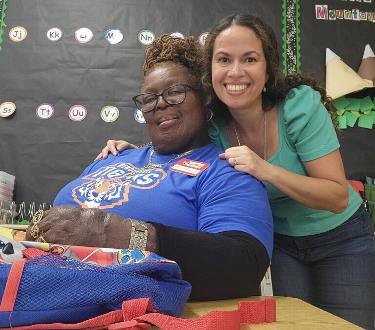Grandma Ruby Brings Heart to the Classroom 