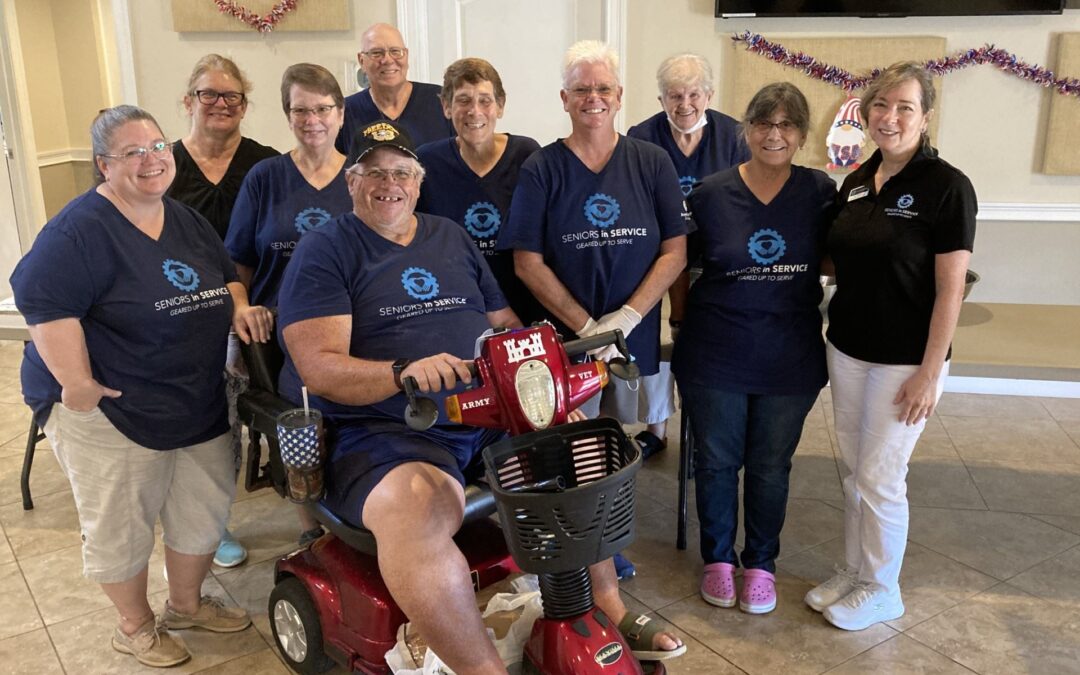 Meet the Newest Volunteer Team at Grace’s Food Pantry! 