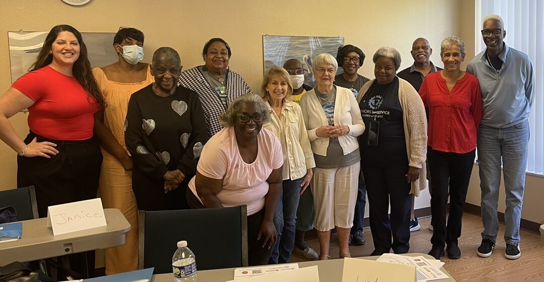 Pinellas Community Foundation Supports Senior Companion Services
