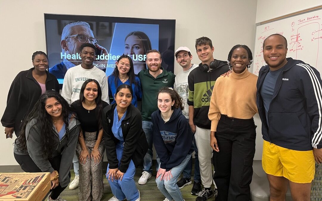 Health Buddies Partners with the University of South Florida to Train the Next Generation of Healthcare Care Professionals