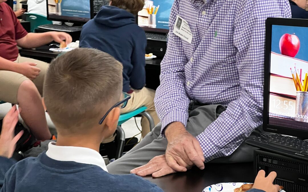 Mentoring Students to Reach New Heights