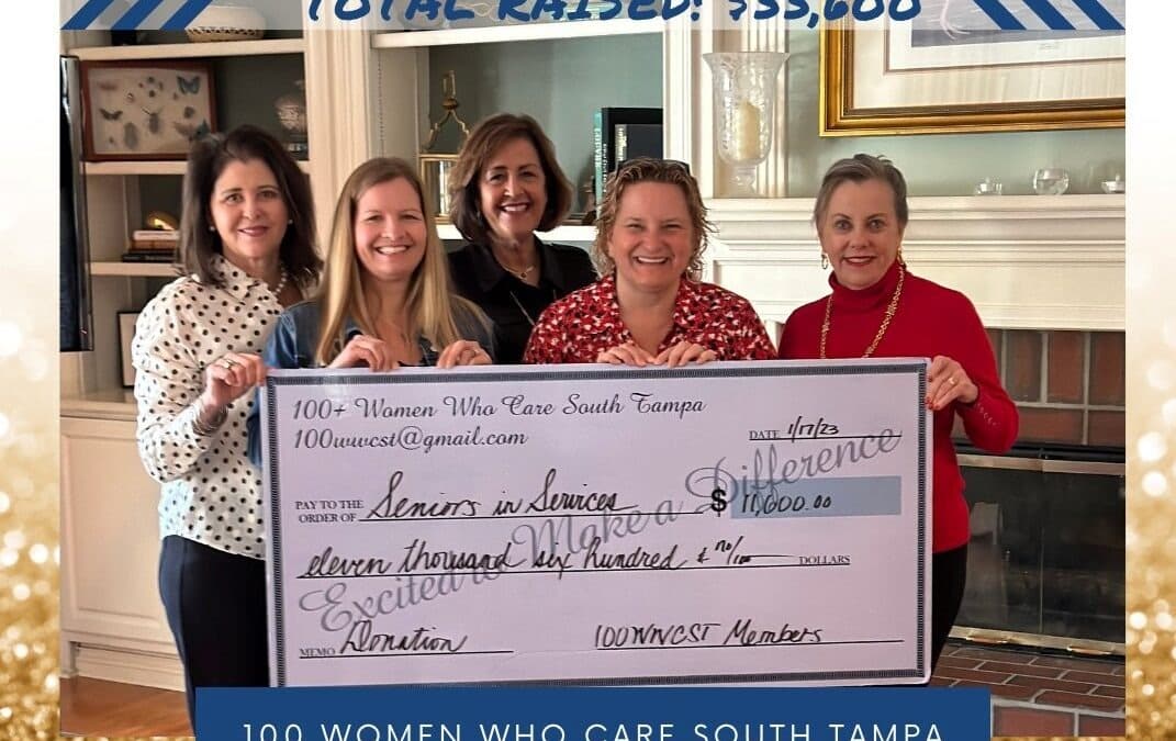 100 Women Who Care Help Children Succeed