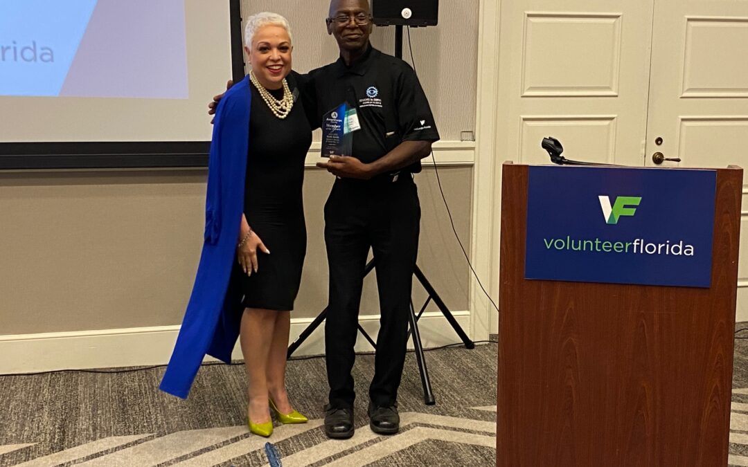 Keith Smith Wins Volunteer of the Year!
