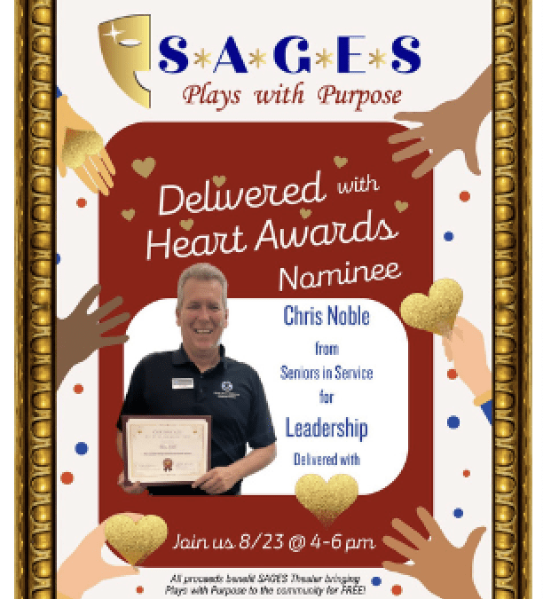 SAGES Honors Community Heroes