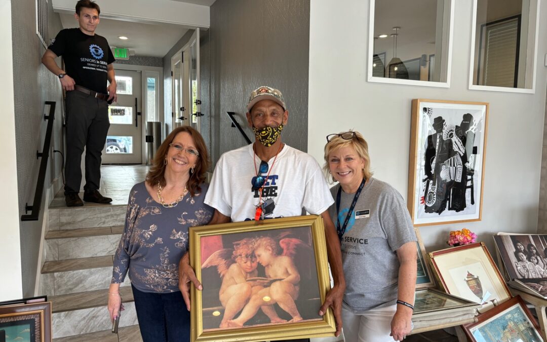 Warm My Walls Campaign Helps Veterans Feel at Home