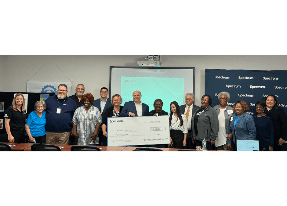 Spectrum is Helping Seniors Step into the Digital Age with Confidence