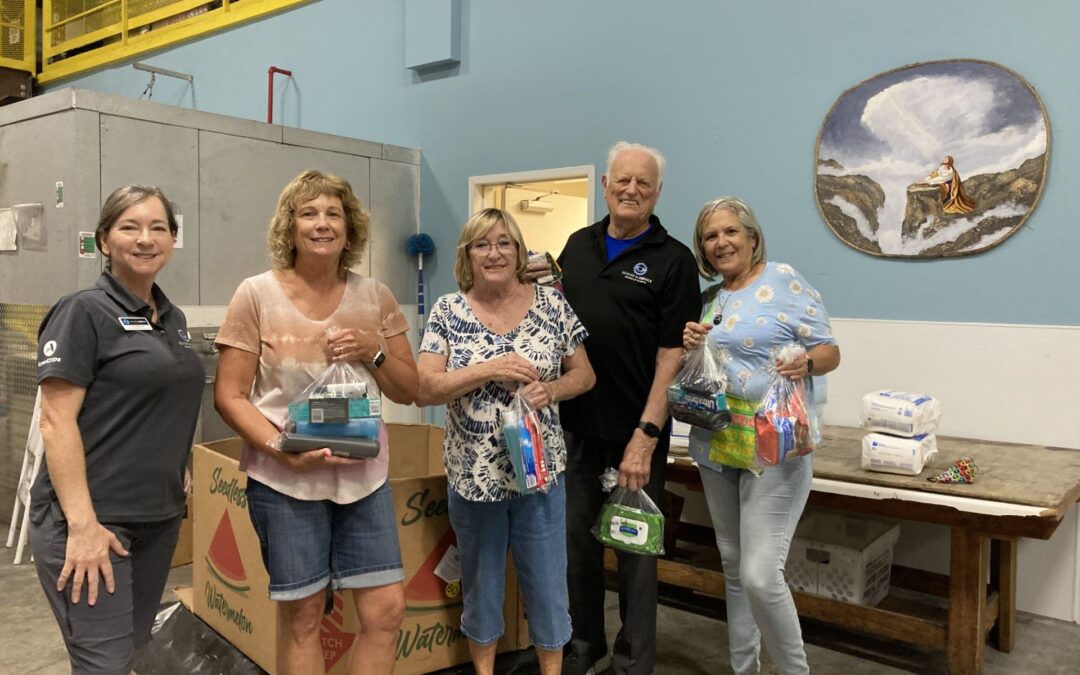 Kindness Kit Project Puts a Smile on Seniors Faces