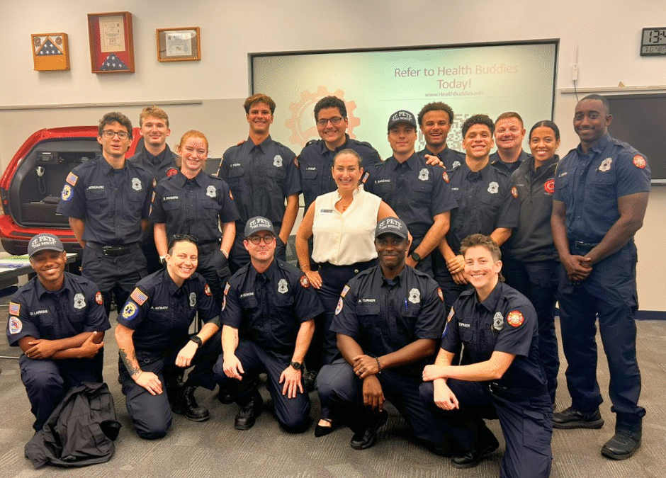 When First Responders and Volunteers Team Up, Lives Change!