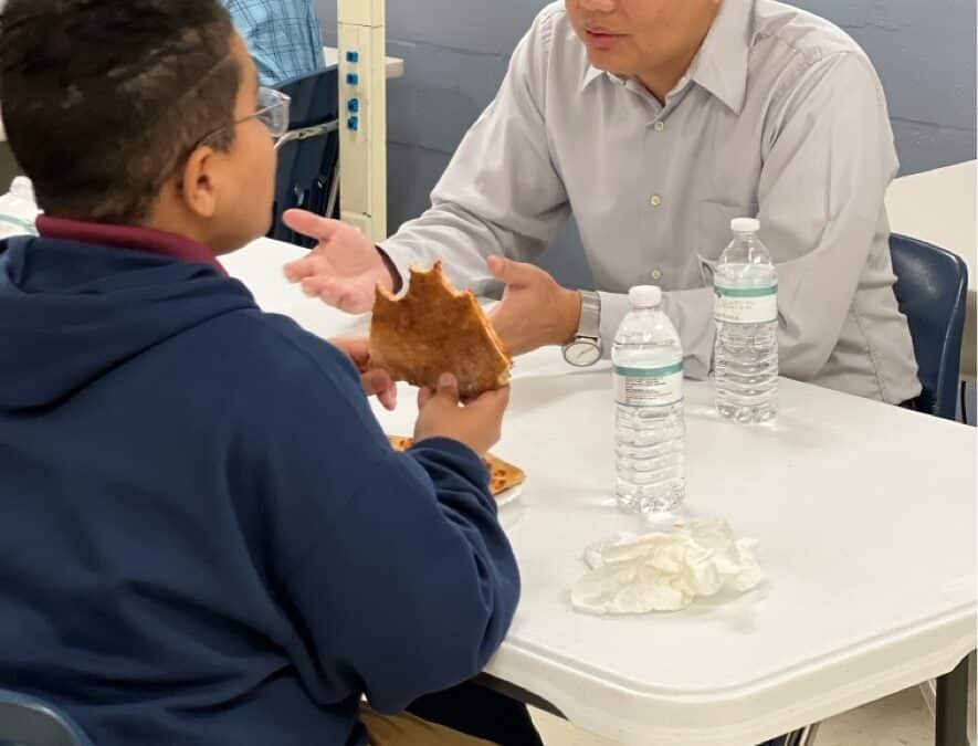 Middle School Boys Need Male Role Models for Success