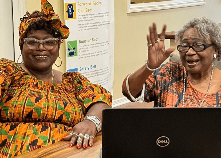 Classroom Grandparent Volunteers Shine at AmeriCorps Town Hall