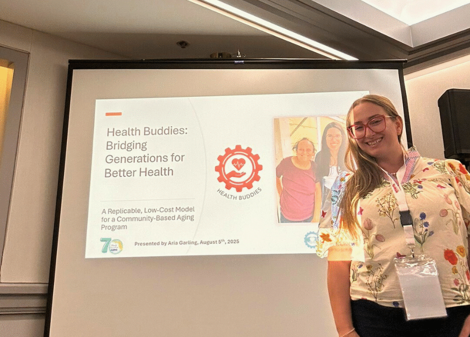 Health Buddies Takes the Stage at the Florida Conference on Aging!