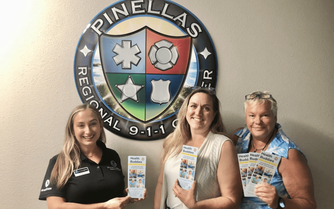 Health Buddies Gets a Helping Hand from Pinellas County EMS and Sheriff’s Office