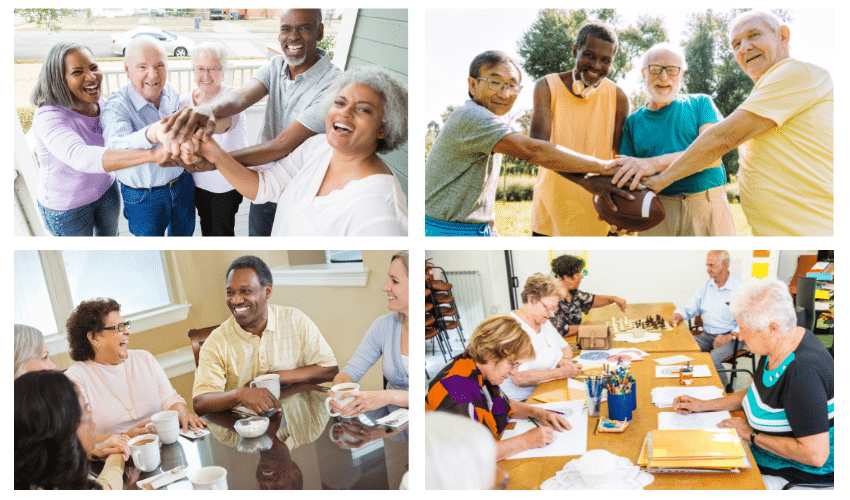 Bring the FUN as a Senior Activity Coordinator