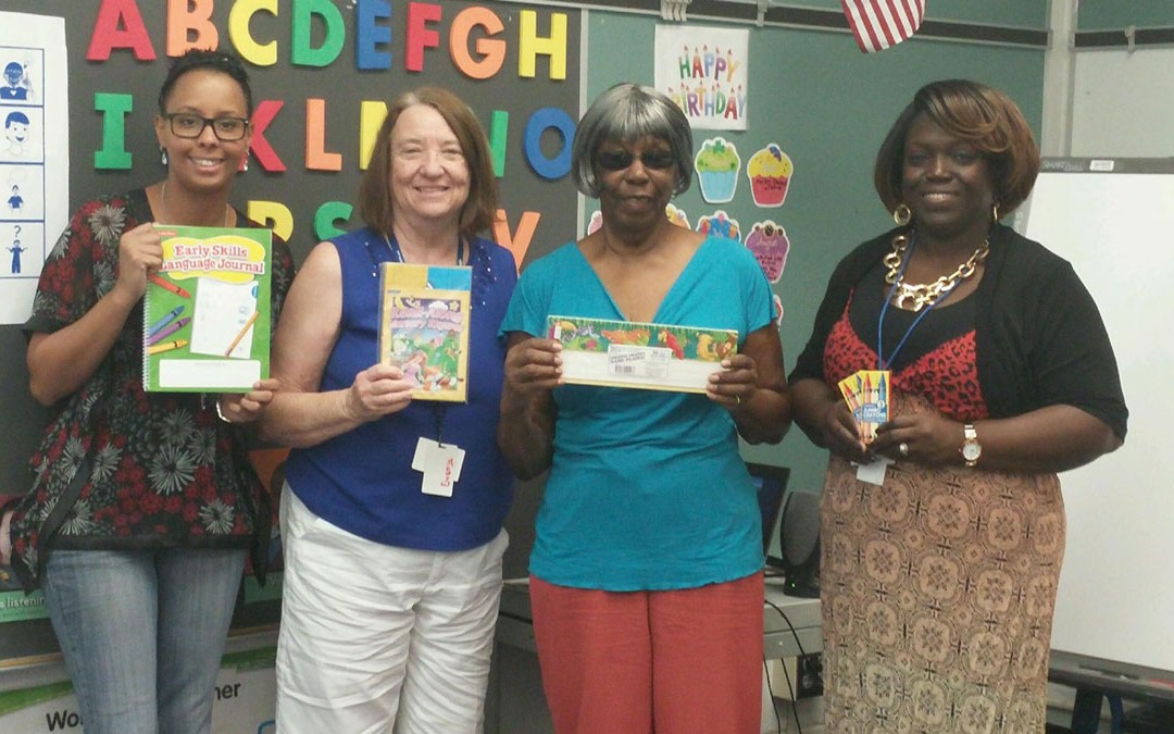 Foster Grandparent Volunteers Nominate Teacher of the Year