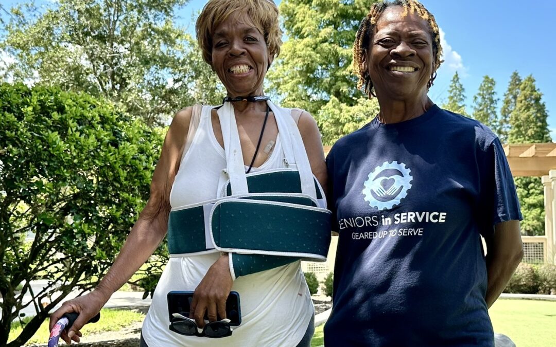 From Classroom Hero to Homebound: How a Senior Companion Volunteer Brought Joy Back into Betty’s Life