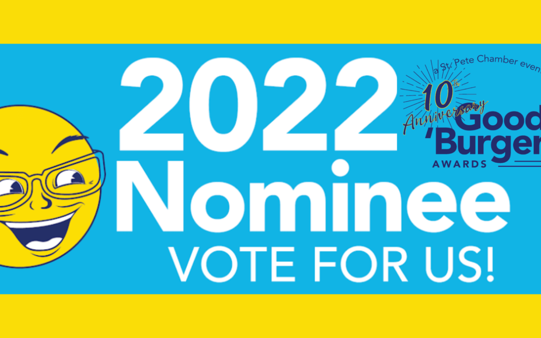 Vote for Us to Win a Good ‘Burger Award! 