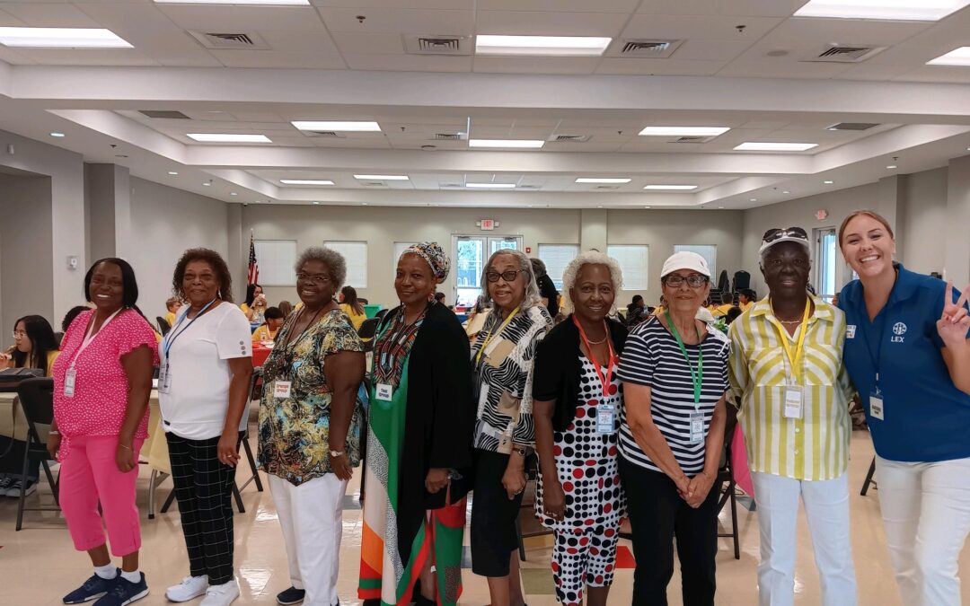 Classroom Grandparents Shine at Youth STEAM Day