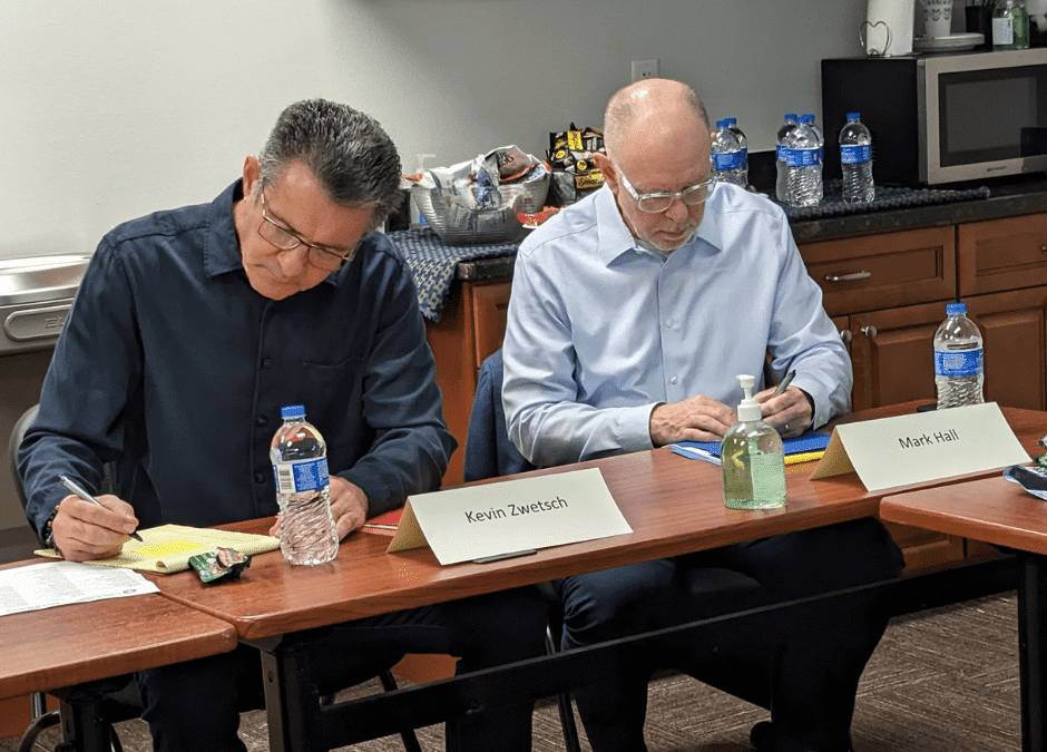 Seniors in Service Board Plans for Strategic Growth