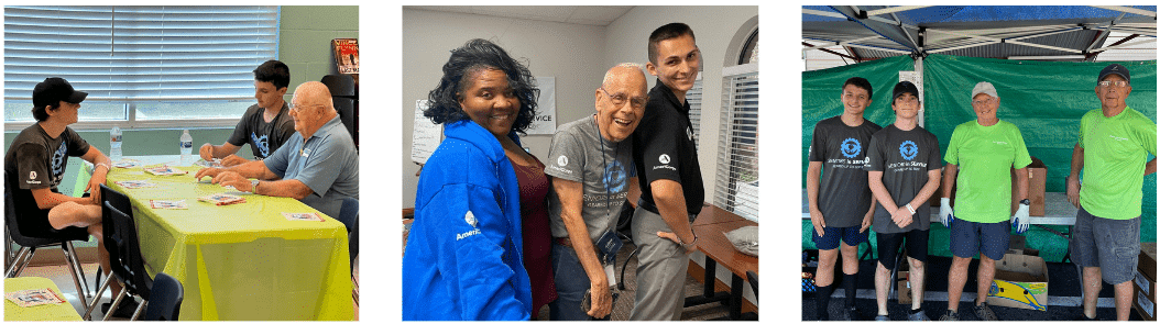 Generations Serving Together for Social Change