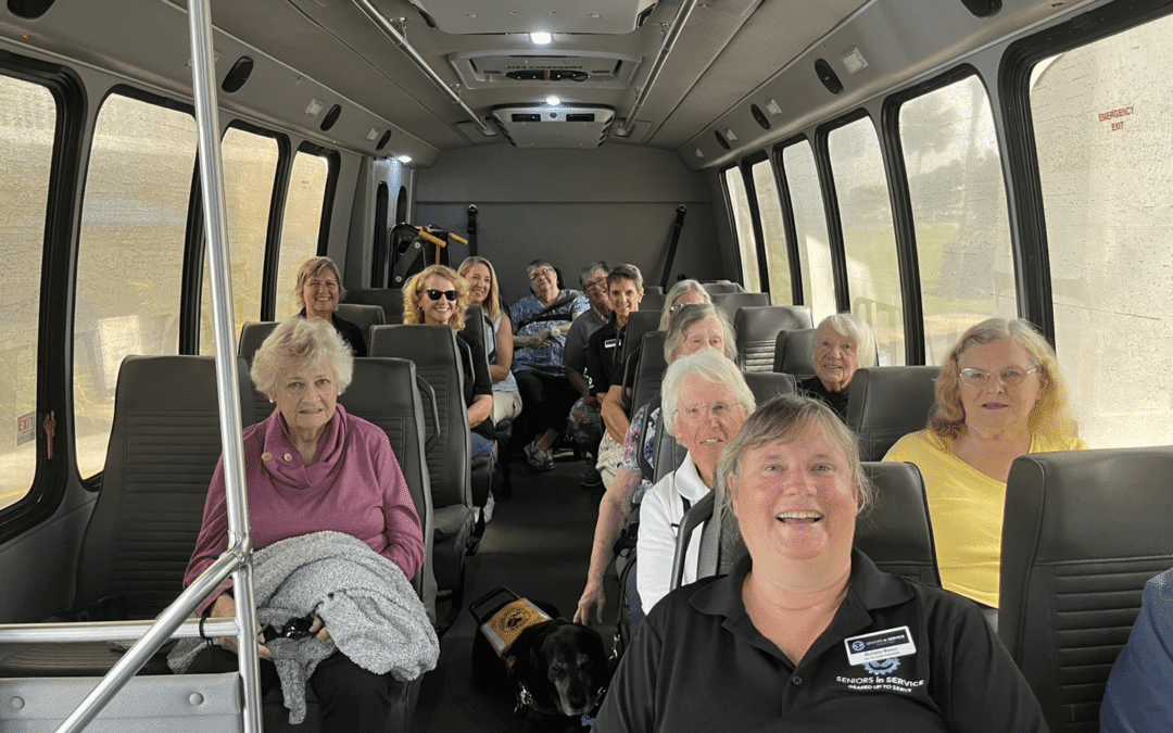 Low Vision Support Group Embraces Life-Changing Resources with a Little Help From Their Friends