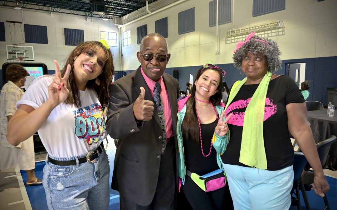 We Partied Like It’s 1984 at Our Volunteer Celebration!