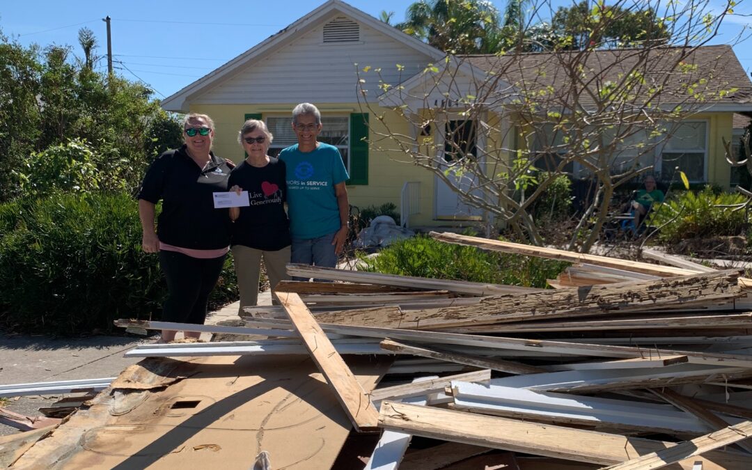 Delivering Hope After Hurricane Devastation