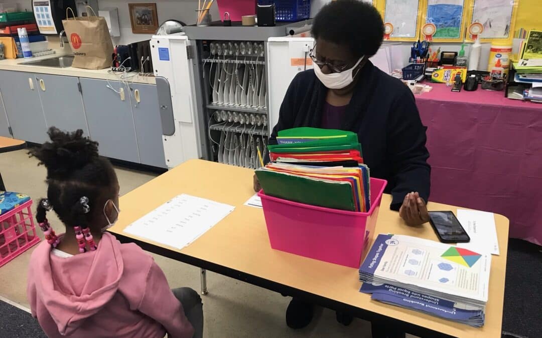 Foster Grandparents are Geared Up for Another Successful School Year!