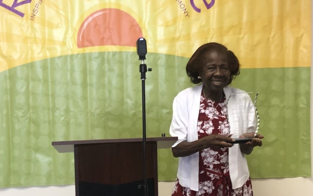 CONGRATULATIONS to Salt & Pepper Award winner, Lillie Nichols!