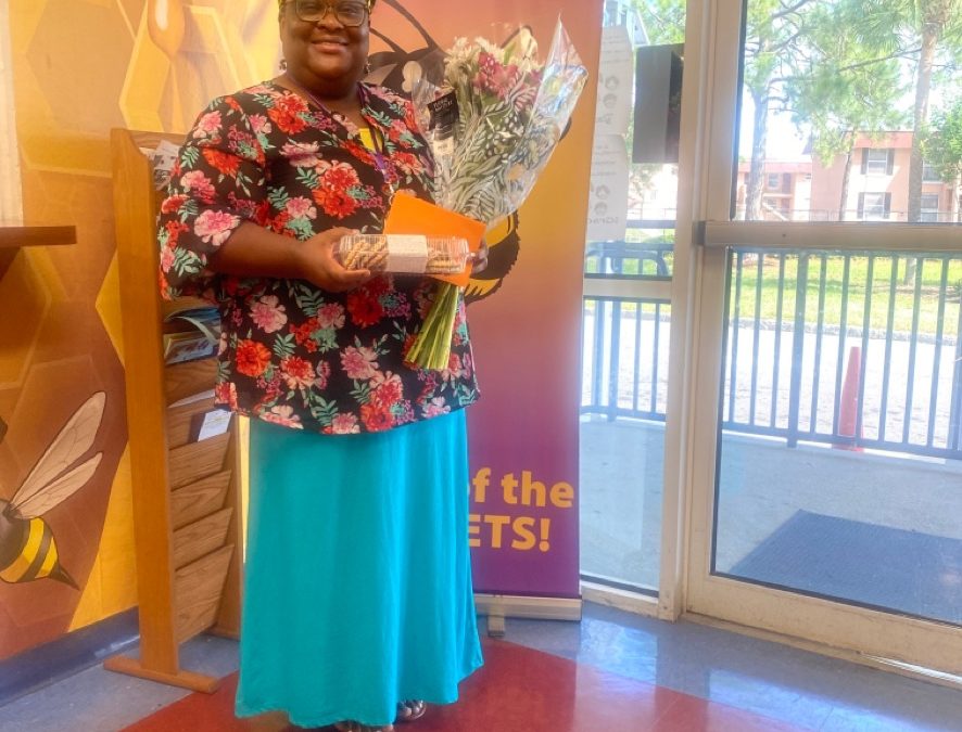 Spotlight: Ms. Brascom!