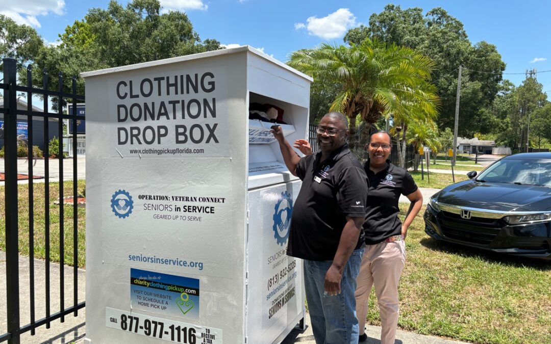 Support Veterans: Donate Clothing in Tampa Bay