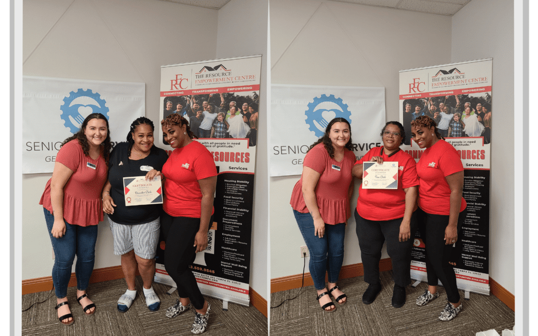 Resource Advocates help others find their path to success