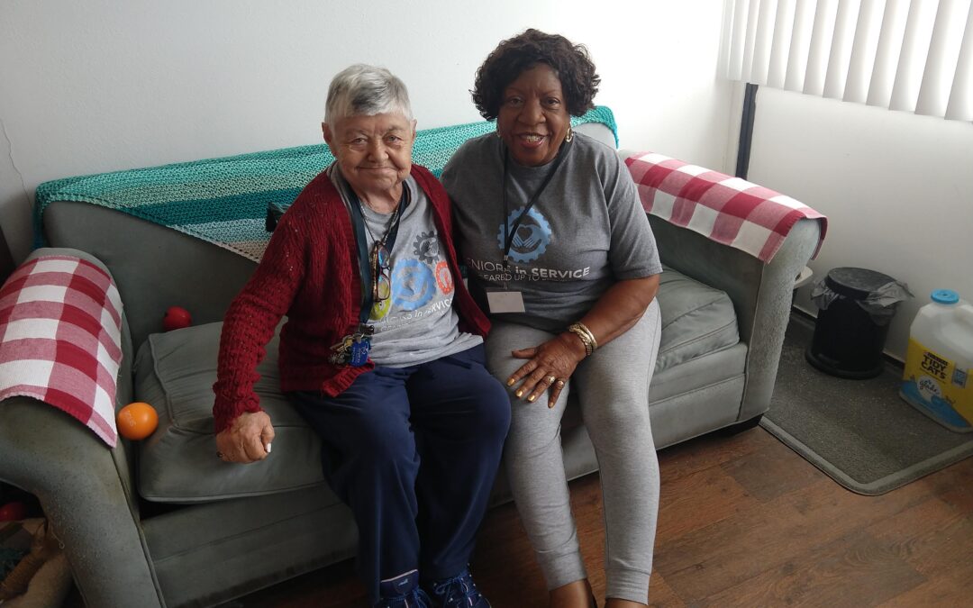 Seniors Who Serve Together Stay Together