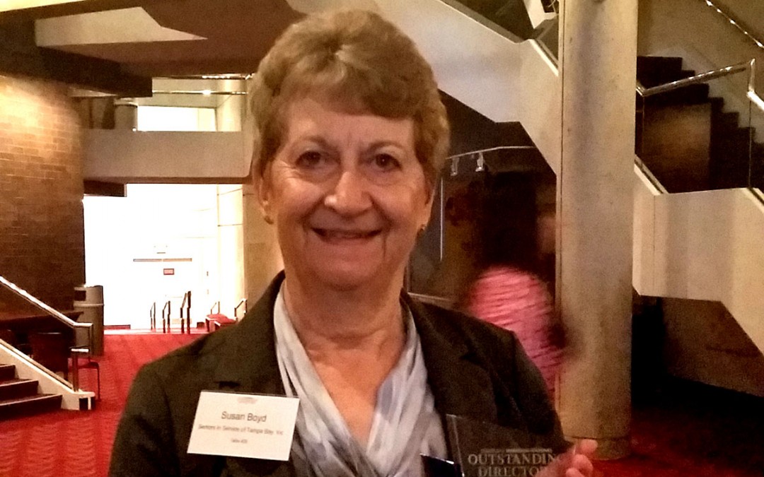 Congratulations to Board Chair Susan Boyd