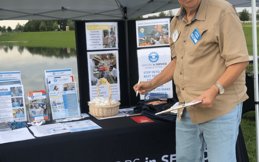 Ambassador for Volunteering
