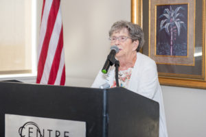 Volunteer speaker