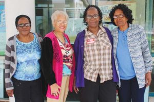 Weekly Challenger-Grandmas Louise Fletcher, Autra Hall, Alice Ingram, Thelma Fikes-May 26, 2016
