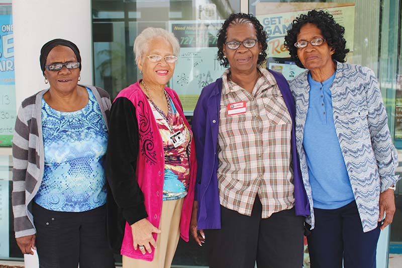 Foster Grandparent Volunteers Featured in The Weekly Challenger