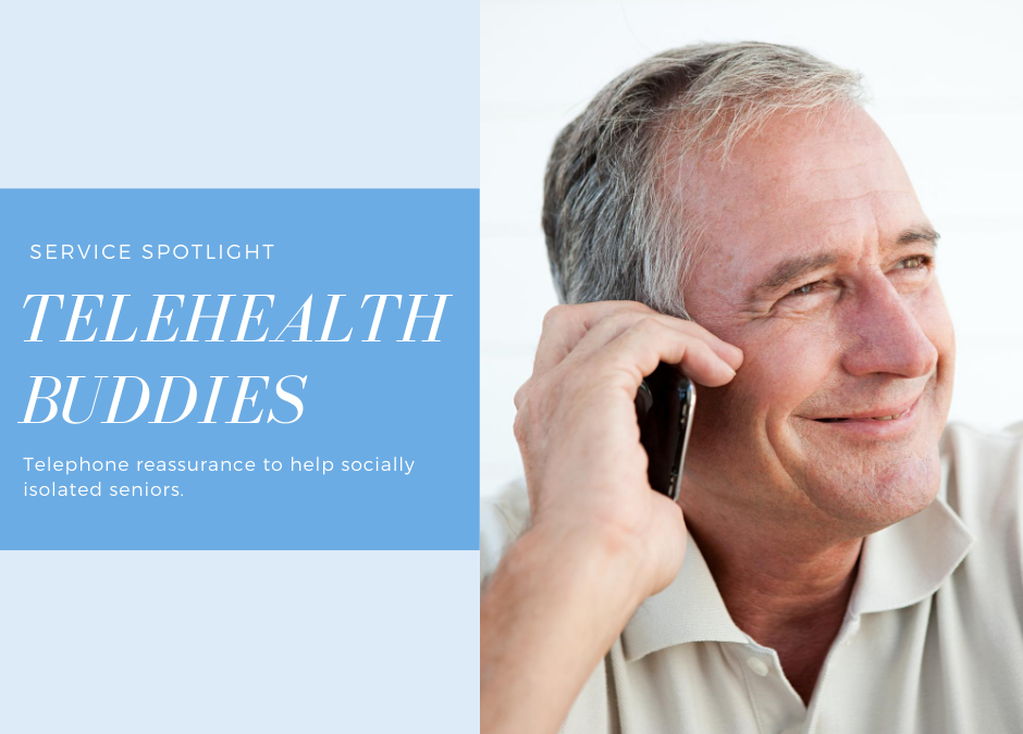TeleHealth Buddies: Supporting Seniors with Chronic Disease