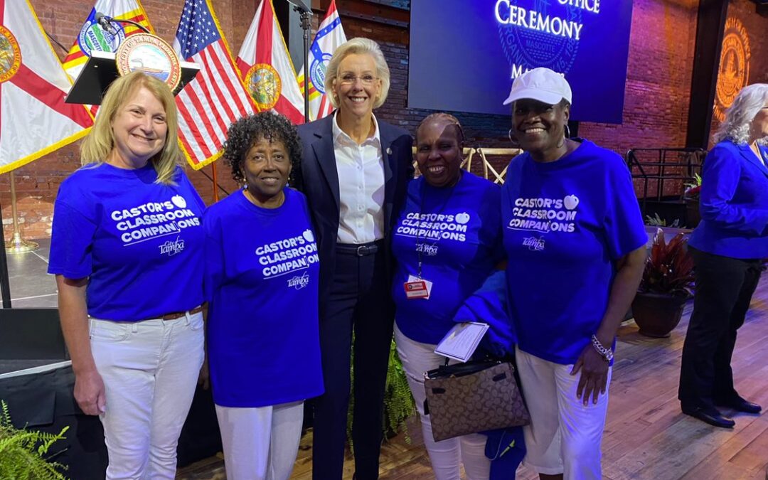 Classroom Grandparents Show Up for Mayor Jane Castor!